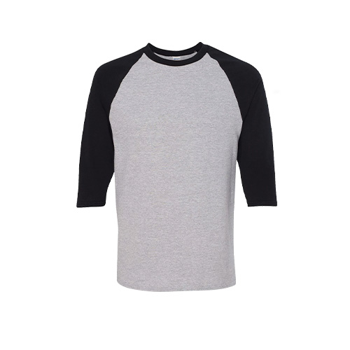 PLAYERA RAGLAN HEAVY COTTON - Vista 5